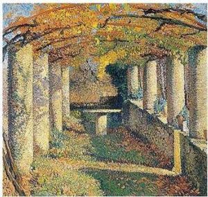 La Pergola A Marqueyrol by Henri Martin