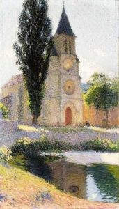 L'eglise De La Bastide Du Vert