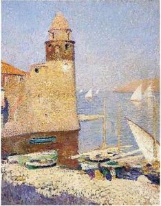Le Port De Collioure by Henri Martin
