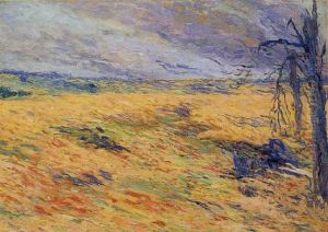 Sous Le Vent by Henri Martin