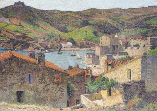 Village De Collioure Avec Vue Sur Le Port - view 1