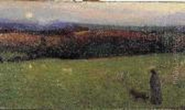 Bergere Sur La Lande - view 1