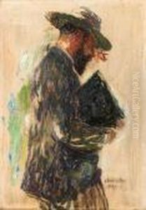 Portrait D'henri Bellery Desfontaines by Henri Martin