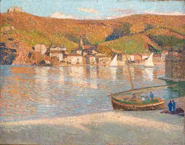 Voiliers Dans Le Port De Collioure - view 1