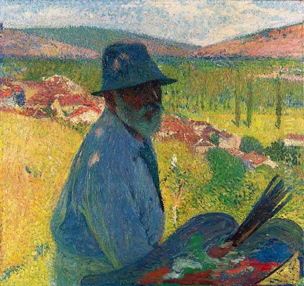 Autoportrait A La Bastide-du-vert - view 1