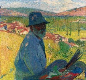 Autoportrait A La Bastide-du-vert