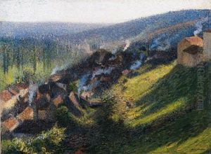 La Bastide Du Vert, Le Matin (la Bastide Du Vert, Morning)