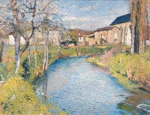 La Vert La Bastide Du Vert Au Printemps (the Bastide Du Vert Inspringtime)