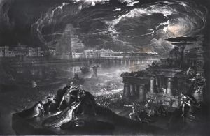 The Fall Of Babylon by John Martin