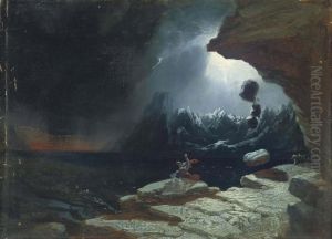 The Deluge by John Martin