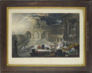 Belshazzar's Feast by John Martin