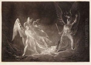 Paradise Lost by John Martin