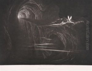 From Paradise Lost by John Martin