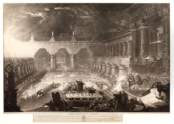 Belshazzar's Feast - view 1