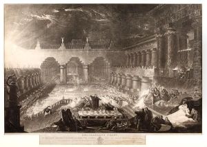 Belshazzar's Feast by John Martin