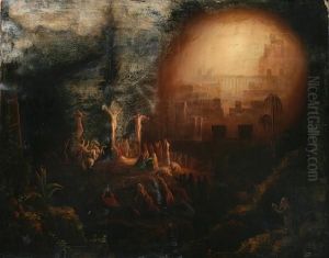 The Crucifixion Before Jerusalem by John Martin