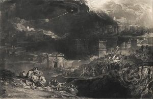 The Crucifixion by John Martin