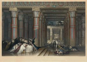 The Death Of The First Born by John Martin