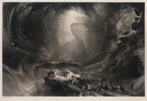 The Deluge by John Martin