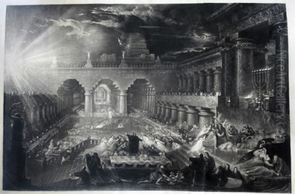 Belshazzar's Feast - view 1