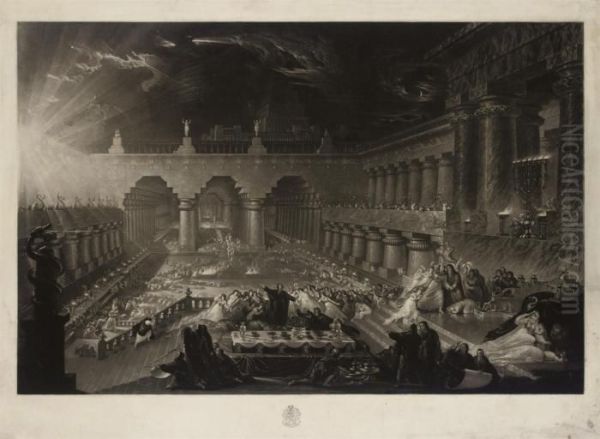 Belshazzar's Feast - view 1