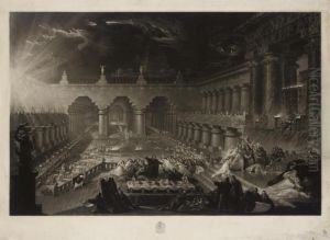 Belshazzar's Feast by John Martin
