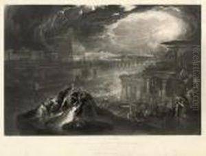 The Fall Of Babylon by John Martin