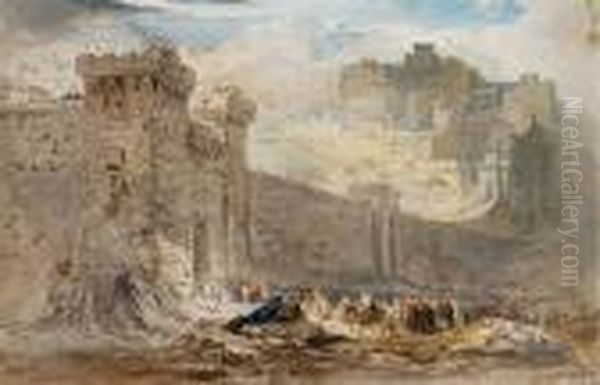Christ's Entry Into Jerusalem - view 1