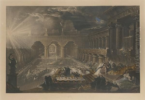 Belshazzar's Feast (second Plate) (campbell 89) - view 1