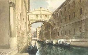 Il Ponte dei Sospiri, Venezia by Alberto Prosdocimi