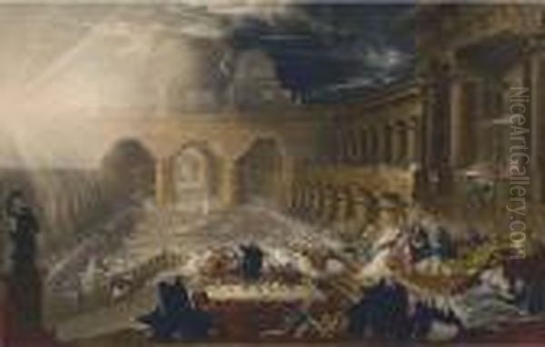 Belshazzar's Feast; And The Fall Of Nineveh - view 1