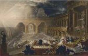 Belshazzar's Feast; And The Fall Of Nineveh