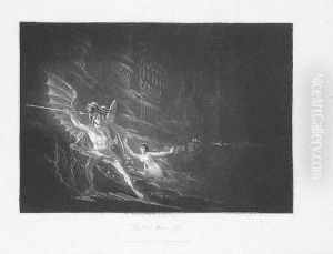Milton's Paradise Lost (campbell C.w.50-73) by John Martin