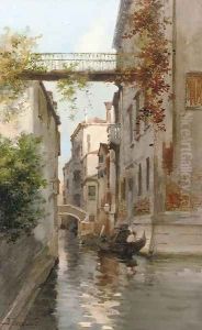 On the lagoon in Venice by Alberto Prosdocimi