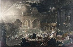 Belshazzar's Feast (campbell C.w.89) by John Martin