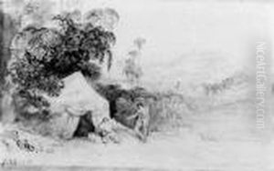Esau Selling His Birthright