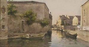 A Venetian backwater by Alberto Prosdocimi
