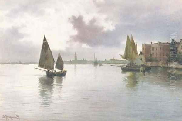On the Lagoon, Venice - view 1