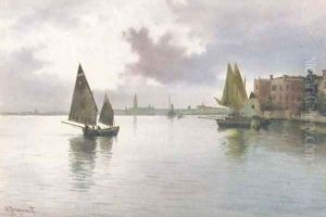 On the Lagoon, Venice by Alberto Prosdocimi