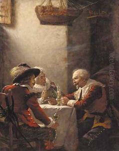 A military discussion
