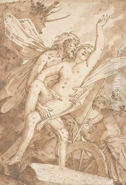 The Abduction of Proserpine - view 1