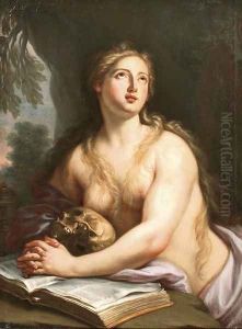 The Penitent Saint Mary Magdalene by Girolamo Pesci