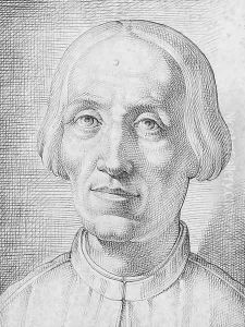 Portrait of a man by Bartolomeo Passarotti