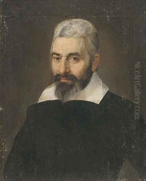Portrait of a gentleman - view 1