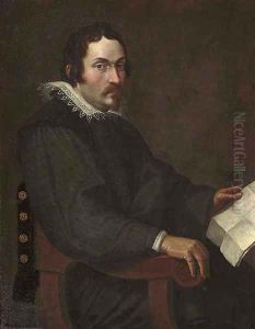 Portrait of a gentleman by Bartolomeo Passerotti