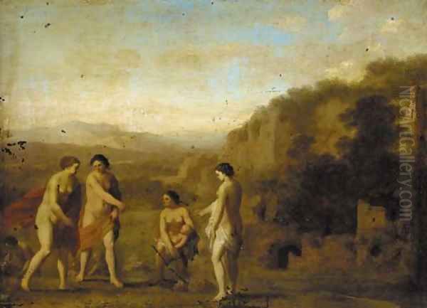The finding of Moses - view 1
