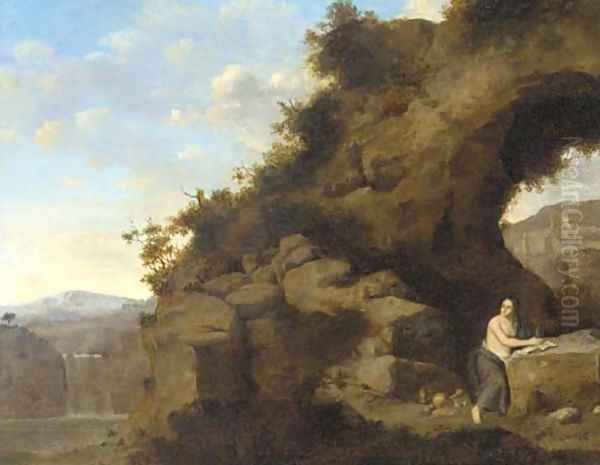 The Penitent Magdalen - view 1