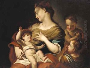 Charity by Giovanni Battista Piazzetta