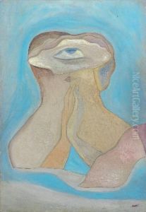 Il Bacio by Alberto Martini