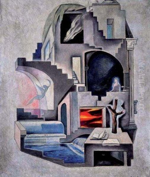 Composition Surrealiste - view 1